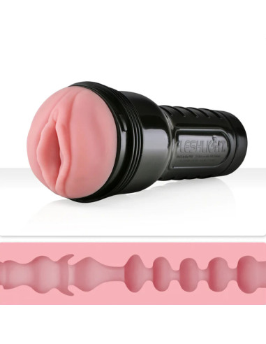 FLESHLIGHT PINK LADY MINI LOTUS MASTURBADOR