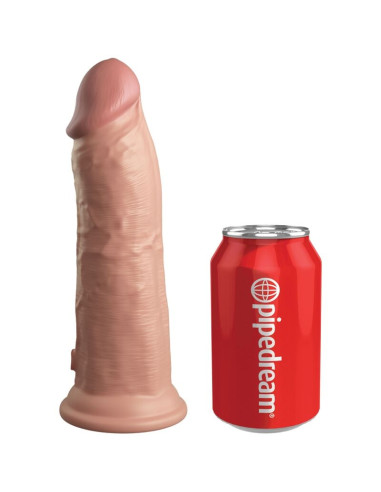 KING COCK ELITE DILDO REALISTICO VIBRADOR SILICONA 203 CM