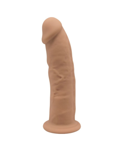 SILEXD MODELO 2 PENE REALISTICO SILICONA PREMIUM SILEXPAN CARAMELO 15 CM