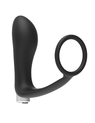 ADDICTED TOYS VIBRADOR PROSTTICO RECARGABLE MODEL 1 NEGRO