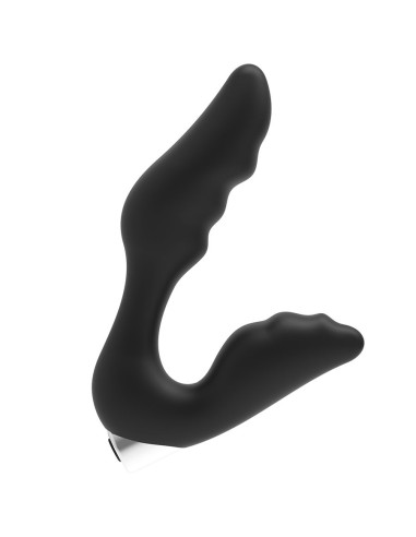 ADDICTED TOYS VIBRADOR PROSTTICO RECARGABLE MODEL 6 NEGRO