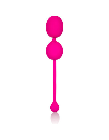 CALEXOTICS BOLAS DUAL KEGEL RECARGABLES ROSA