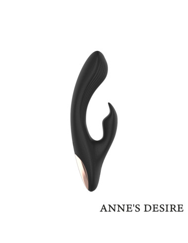 ANNE S DESIRE RABBIT CONTROL REMOTO TECNOLOGIA WATCHME NEGRO GOLD