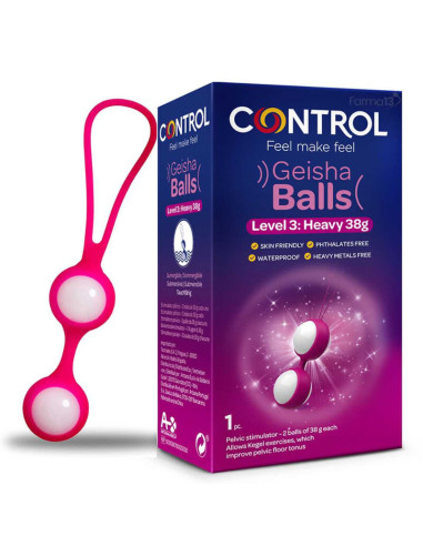 CONTROL GEISHA BALLS NIVEL III 38G