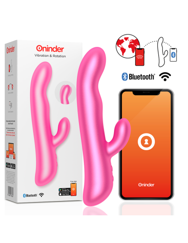 ONINDER OSLO VIBRACION Y ROTACION ROSA APLICACION GRATUITA