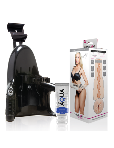 FLESHLIGHT BRANDI LOVE VAGINA UNIVERSAL LAUNCH LUBRICANTE AQUA QUALITY 50 ML