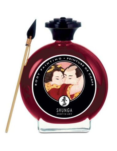 SHUNGA PINTURA CORPORAL DE FRESAS Y CAVA