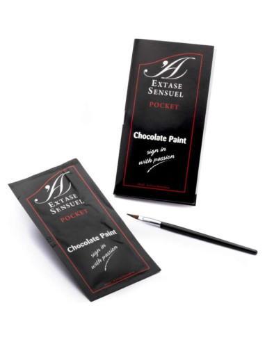 EXTASE SENSUAL BODYPAINT CHOCOLATE 10 ML