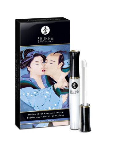 SHUNGA GLOSS LABIAL DIVINO AGUA DE COCO