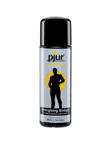 PJUR SUPERHERO LUBRICANTE RETARDANTE 30 ML