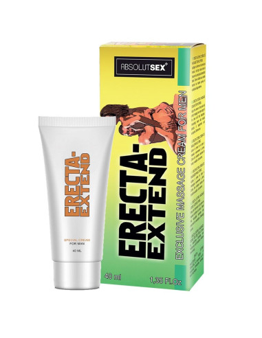 RUF ERECTA EXTEND CREMA RETARDANTA Y REFRESCANTE 40ML