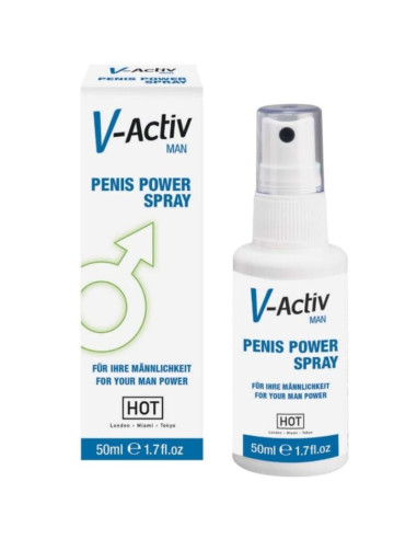 HOT V ACTIV SPRAY POTENCIADOR HOMBRE 50ML