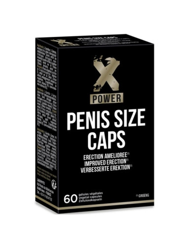 XPOWER PENIS SIZE CAPS MEJORA DE LA ERECCION 60 CAP