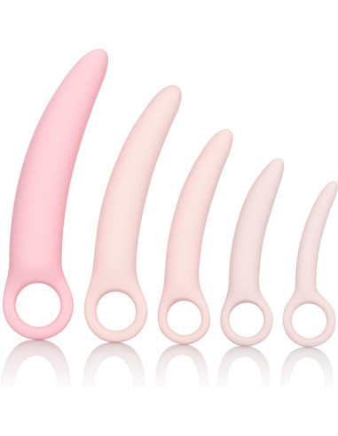 CALEXOTICS INSPIRE KIT DILATADOR VAGINAL SILICONA 5 PCS