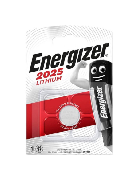 ENERGIZER PILA BOTON LITIO CR2025 3V BLISTER1