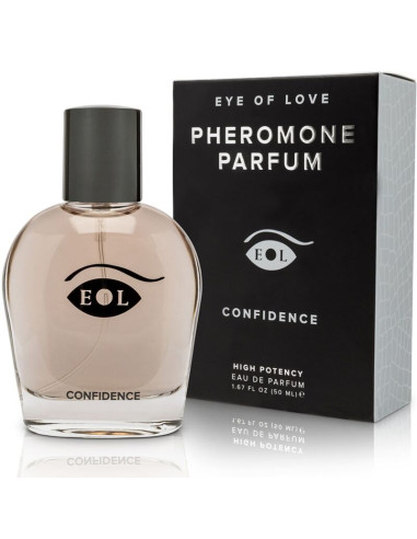 EYE OF LOVE EOL PHR PERFUME FEROMONASDELUXE 50 ML CONFIDENCE