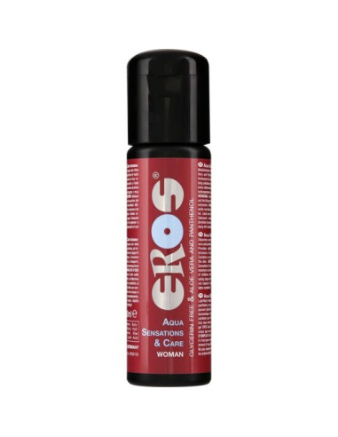 EROS LUBRICANTE MEDICINAL BASE AGUA PARA MUJER 100 ML