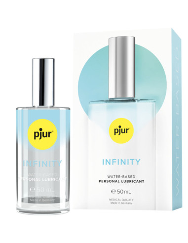 PJUR INFINITY LUBRICANTE PERSONAL BASE AGUA 50 ML