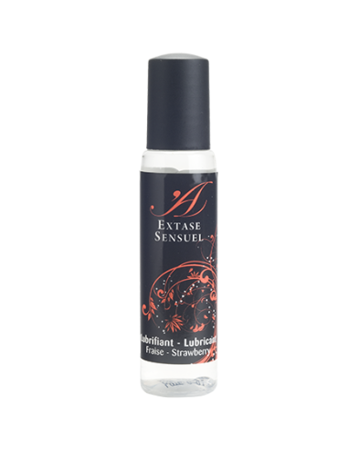 EXTASE SENSUAL LUBRICANTE FRESA VIAJE 35 ML