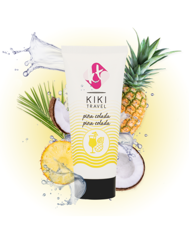 KIKI TRAVEL LUBRICANTE SABOR A PINA COLADA 50 ML