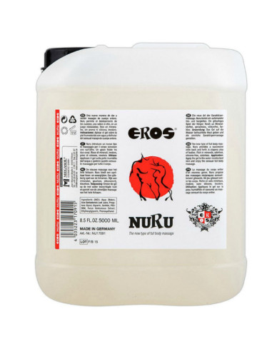 EROS NURU ACEITE MASAJE RICO EN MINERALES 5000 ML