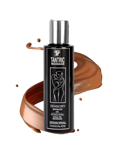 EROS ART ACEITE MASAJE TANTRICO NATURAL Y AFRODISIACO CHOCOLATE 100 ML