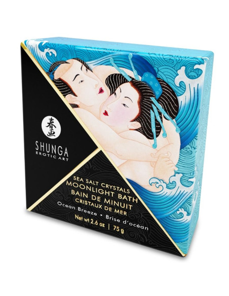 SHUNGA SALES DE BANO AROMATIZADAS OCEANIA 75 GR