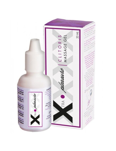 RUF X PLEASURE GEL DE MASAJE PARA EL CLITORIS 20 ML