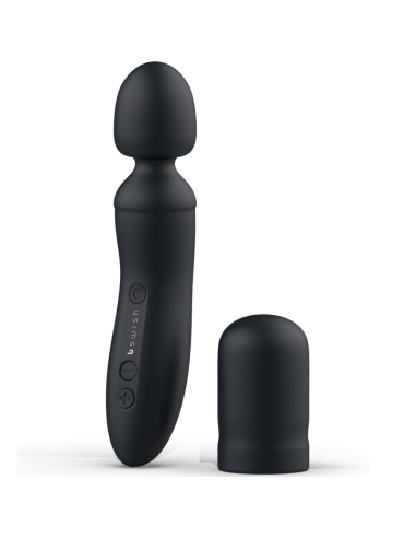 B SWISH BTHRILLED VIBRADOR WAND PREMIUM NEGRO