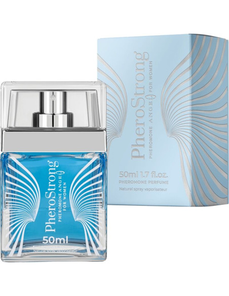 PHEROSTRONG PERFUME CON FEROMONAS ANGEL PARA MUJER 50 ML