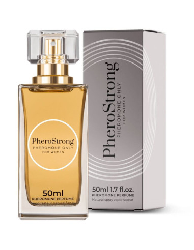 PHEROSTRONG PERFUME CON FEROMONAS ONLY PARA MUJER 50 ML