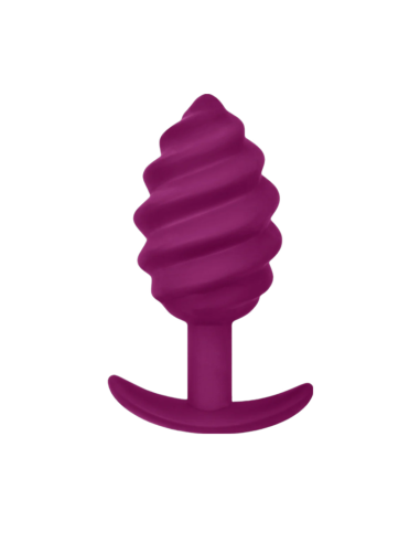 G VIBE GPLUG TWIST 2 PLUG ANAL MORADO