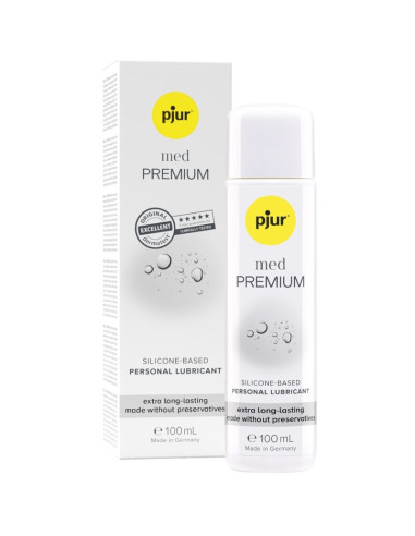 PJUR MED LUBRICANTE PREMIUM SILICONA 100 ML