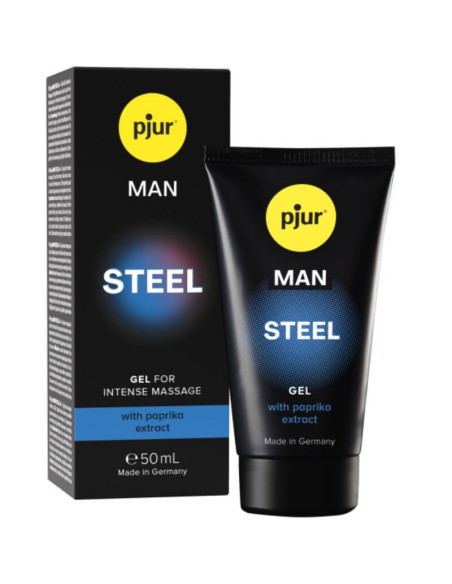 PJUR MAN STEEL GEL ESTIMULANTE 50 ML