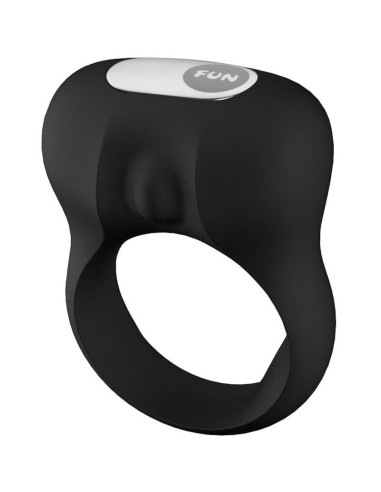 FUN FACTORY STEADY ANILLO PENE CON VIBRACION NEGRO