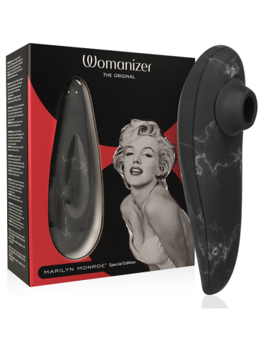 WOMANIZER MARILYN MONROE CLASSIC 2 ESTIMULADOR DE CLITORIS NEGRO