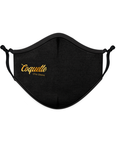 COQUETTE CHIC DESIRE MASCARILLA REUTILIZABLE