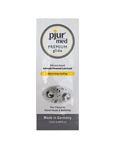 PJUR MED LUBRICANTE SILICONA 15 ML