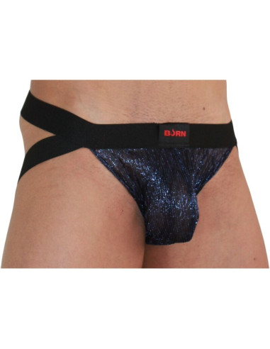 BURN 006 JOCK BRILLANTE AZUL NEGRO S