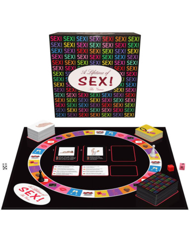 KHEPER GAMES A LIFETIME OF SEX JUEGO DE MESA