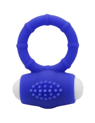 ARMONY POWER O ANILLO VIBRADOR SILICONA AZUL