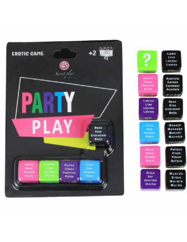 SECRETPLAY JUEGO PARTY PLAY 5 DADOS ES PT EN FR