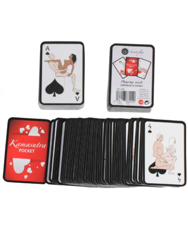 SECRETPLAY CARTAS KAMASUTRA MINI ES EN PT IT FR DE