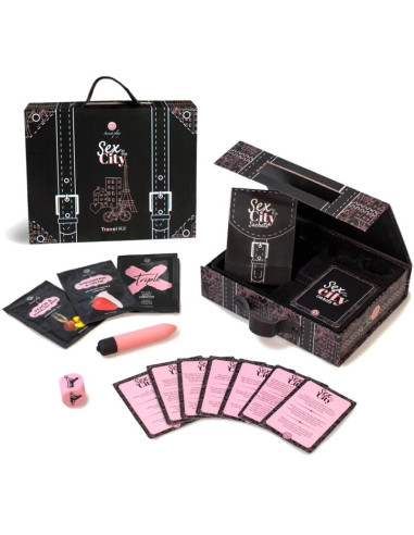 SECRETPLAY SEX IN THE CITY TRAVEL KIT ES EN DE FR NL PT