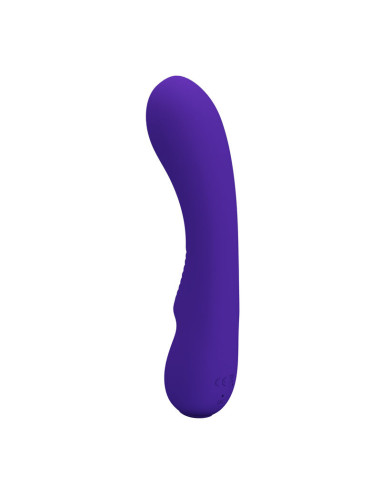 PRETTY LOVE PRESCOTT VIBRADOR RECARGABLE LILA